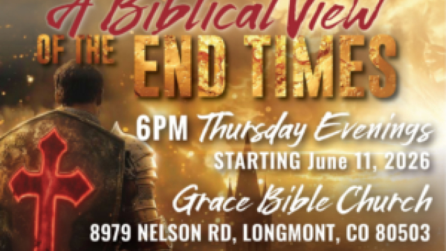 Upcoming Live Stream Bible Prophecy Study Series :: By Steve Schmutzer