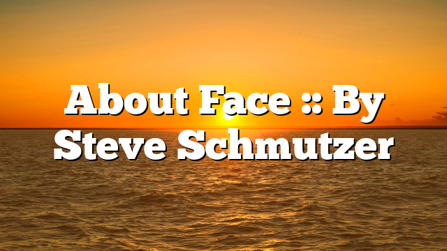 About Face :: By Steve Schmutzer