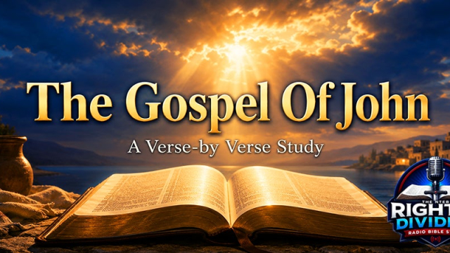 NTEB RADIO BIBLE STUDY: A Verse-By-Verse Study In The Gospel Of John, Part 1