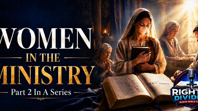 NTEB RADIO BIBLE STUDY: Women In The Ministry, Part 2 Is A Followup From This Morning’s Sunday Service