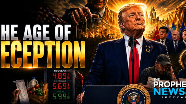 THE PROPHECY NEWS PODCAST: America Has Entered Into A Golden Age Of Deception As The White House Becomes A 24-Hour Trump Propaganda Machine