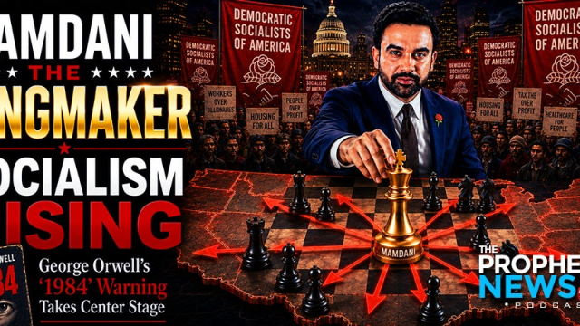 THE PROPHECY NEWS PODCAST: As America Turns 250, Zohran Mamdani And The Democratic Socialists Of America Ironically Take Control Of New York City
