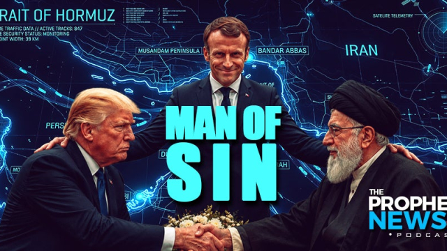 THE PROPHECY NEWS PODCAST: Emmanuel Macron Has Incredibly Just Emerged As The Major Player In Trump’s New Iran ‘Peace Deal’ Memorandum