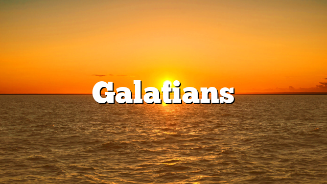 Galatians
