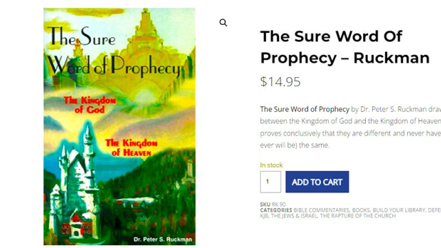 NTEB RADIO BIBLE STUDY: The Kingdom Of Heaven And The Kingdom Of God Are Not The Same