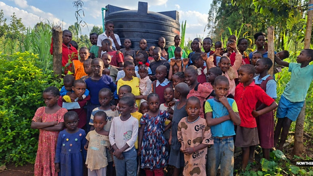 The Medicine Has Been Delivered And A 10,000-Liter Water Tank Is Filled With Fresh Water, Now Operation Africa! Needs To Provide The Orphans Their Own Well