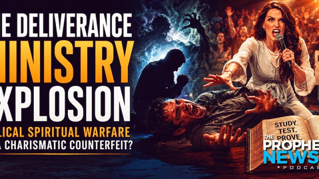 THE PROPHECY NEWS PODCAST: The Rise Of Christian Deliverance Ministries Has Turned Demons, Curses And Manifestations Into A Thriving Business Model