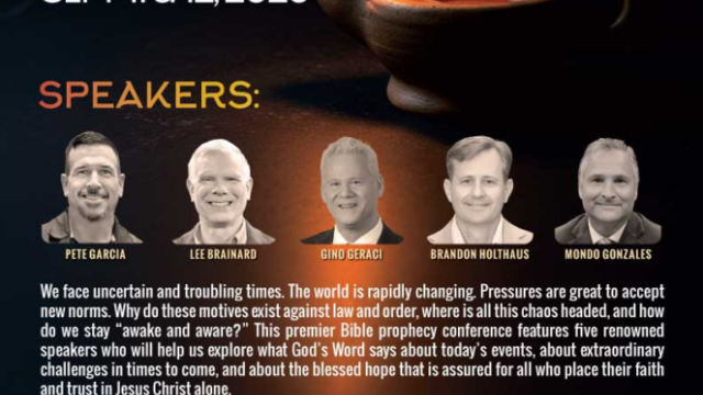 Upcoming Fall Bible Prophecy Conference :: By Steve Schmutzer
