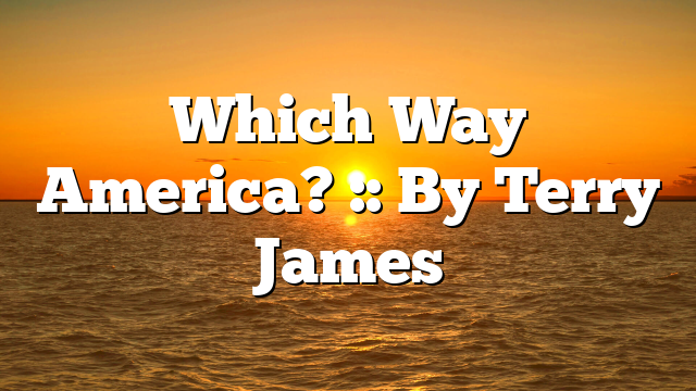 Which Way America? :: By Terry James