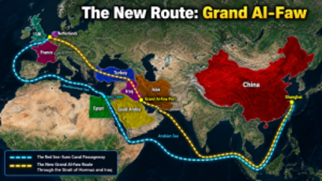 Babylon Rising: Strait of Hormuz Preparing…Rev 18? :: By Brandon Holthaus
