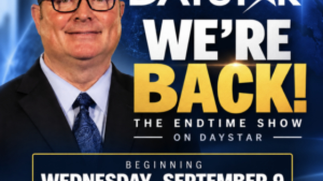 Endtime Ministries Returns to Daystar Television Network