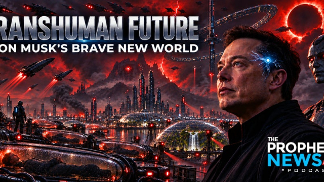 THE PROPHECY NEWS PODCAST: Elon Musk Resurrects The Spirit Of Babel With Plans To Recreate The World Into A Godless Transhuman End Times Dystopia