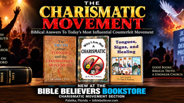 THE PROPHECY NEWS PODCAST: The Spirit Behind Azusa Street Did Not Restore The Pentecost Of Acts Chapter Two, It Created A Counterfeit Christianity