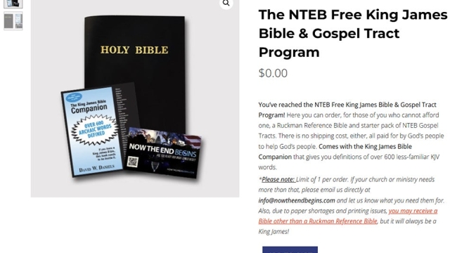 For Nearly 18 Years, NTEB Has Used The Most Powerful Communications Tool Ever Created To Preach Jesus Christ To Over 100 Million People Around The World