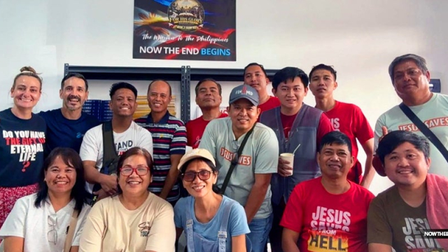 NTEB Is Partnering With For His Glory Ministries To Bring Our Free Bible And Gospel Tract Program To Storefront Location In Angeles City In Philippines