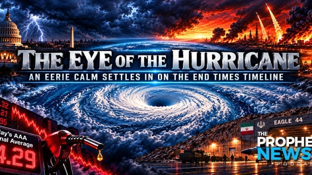 THE PROPHECY NEWS PODCAST: An Eerie Calm Settles Over The End Times Timeline As America Braces For Midterms, Iran Prepares For War, And Markets Tremble